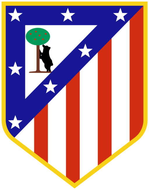 Atlético Madrid Logo (1970-2016) in Vector + PNG Files