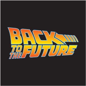 Back to the Future Logo in Vector