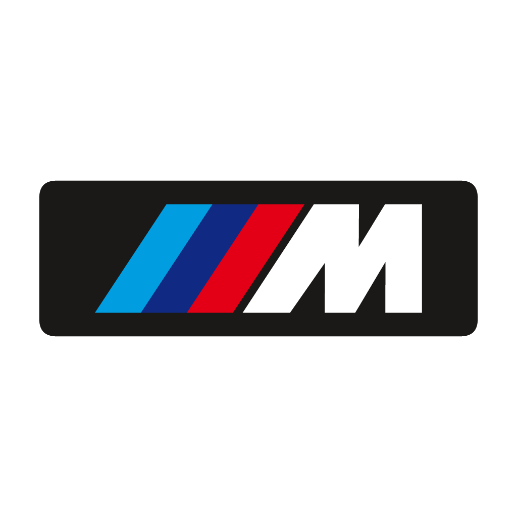 BMW M Series logo vector in (.EPS + .SVG + .CDR) free download 