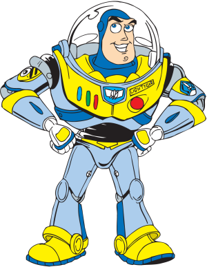 Buzz Lightyear Vector & PNG
