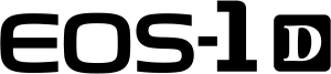 Canon EOS 1D Vector Logo Free