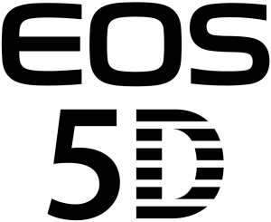 Canon EOS 5D Logo PNG + Vector
