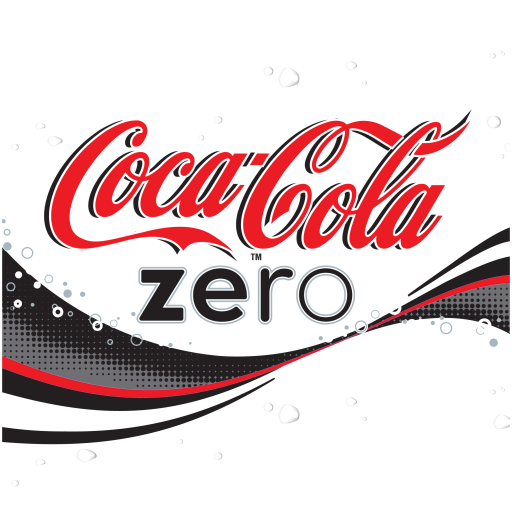 Coca-Cola Zero Logo Vector (EPS, SVG) + PNG
