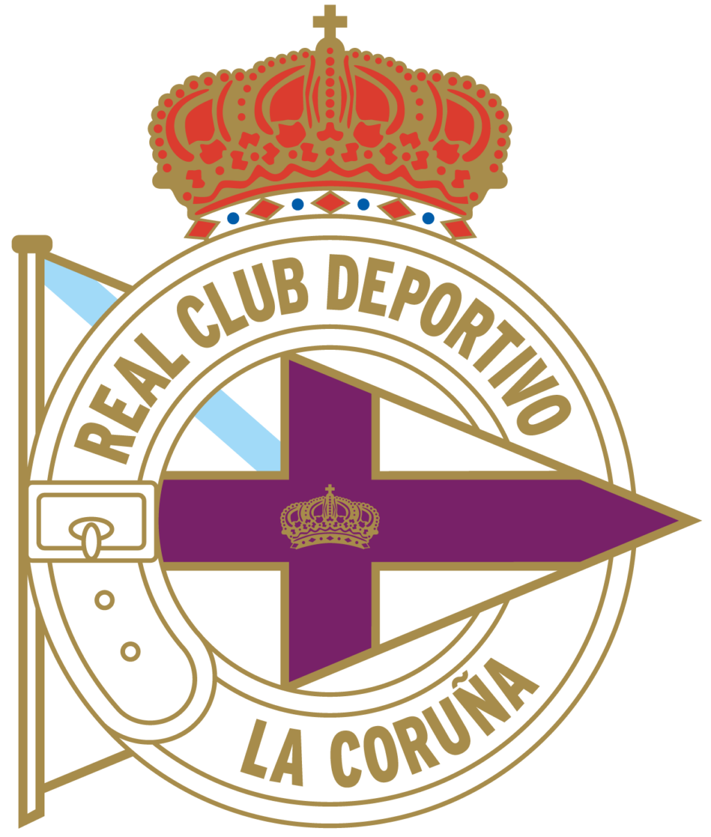 Deportivo de La Coruña logo PNG Deportivo de A Coruña Vector Logo + PNG Files