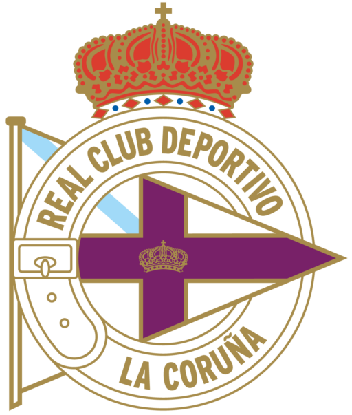 Deportivo de La Coruña Logo PNG & Vector Files