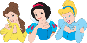 Disney Princess Vector & PNG
