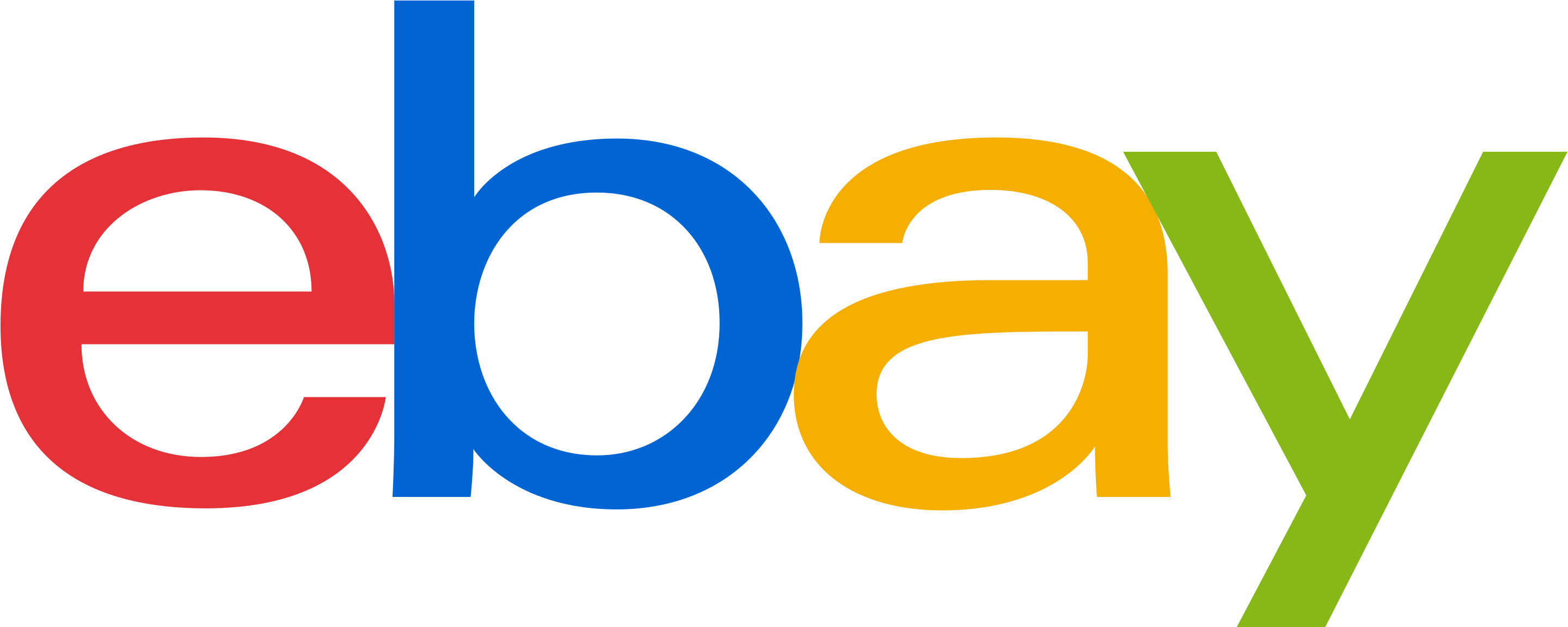 eBay's logo since October 2012.