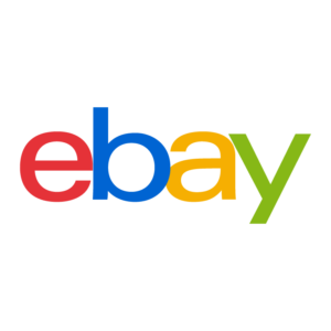 eBay logo PNG, vector format