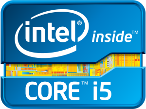 Intel Core i5 Logo in Vector