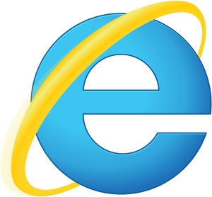 Internet Explorer 9 Vector Logo Free