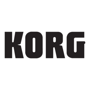 Korg logo PNG, vector format
