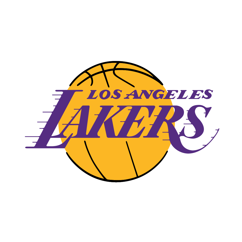 Los Angeles Lakers logo vector in (.EPS + .SVG + .CDR) formats 