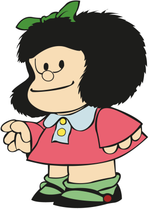 Mafalda Vector & PNG