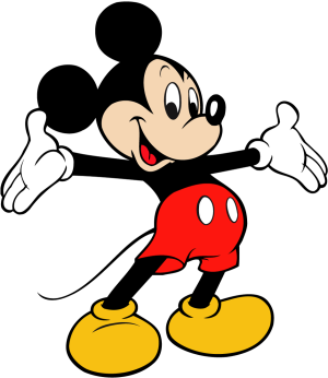 Mickey Mouse Vector Logo + PNG