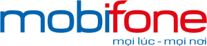 MobiFone Logo (with slogan) in Vector