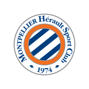 Montpellier HSC logo vector
