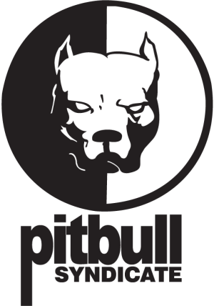 Pitbull Syndrome Logo in Vector