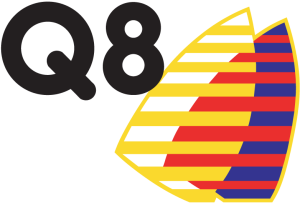 Q8 (2004 – 2014) Vector Logo Free