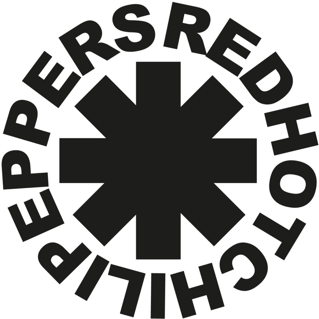 Red Hot Chili Peppers logo PNG Red Hot Chili Peppers Logo