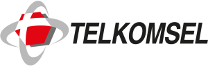 Telkomsel (old) logo vector