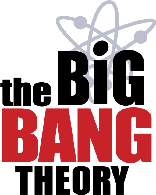 The Big Bang Theory logo PNG The Big Bang Theory logo