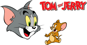 Tom and Jerry Logo Vector & PNG