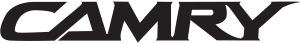 Toyota Camry Logo in Vector