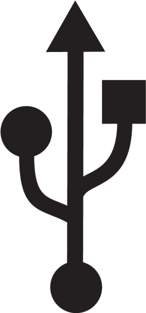 USB icon PNG + Vector