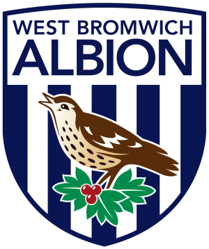 West Bromwich Albion FC Logo Vector & PNG