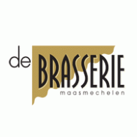 De Brasserie vector logo download free