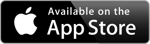 Available on the App Store badge vector