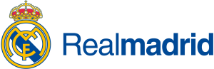 Real Madrid logo vector (with text)
