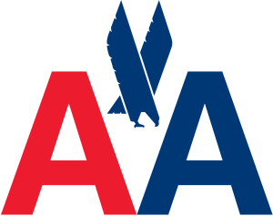 American Airlines (1967-1977) logo vector