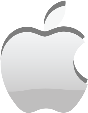 Apple Logo Vector & PNG