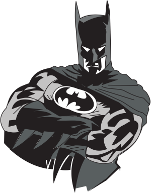 Batman Vector + PNG