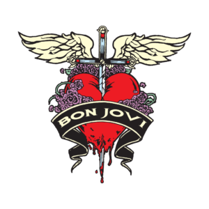 Bon Jovi logo vector free download