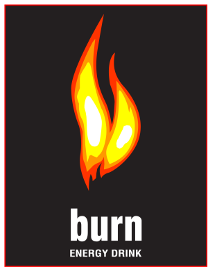 Burn Energy Logo Vector & PNG