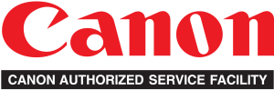 Canon authorized service Logo in Vector