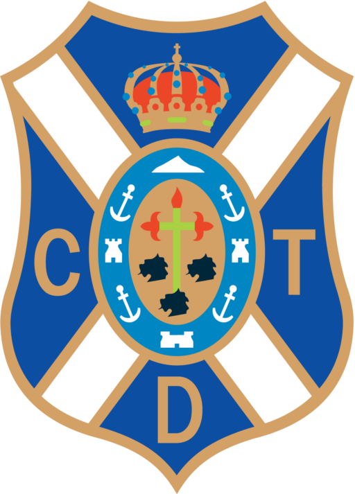 CD Tenerife Logo PNG Transparent & Vector
