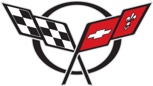 Chevrolet Corvette Flag Vector Logo + PNG