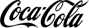 Coca-Cola (black) Logo Vector & PNG