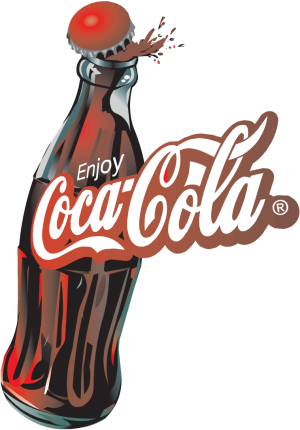 Coca-Cola Enjoy Logo in Vector