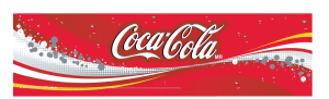 Coca-Cola Panel PNG + Vector