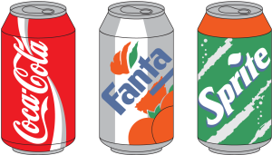 Coca-Cola Products PNG + Vector