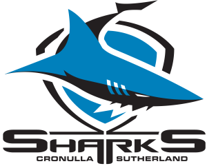 Cronulla-Sutherland Sharks Logo Vector & PNG