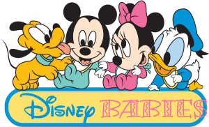Disney Babies Vector + PNG