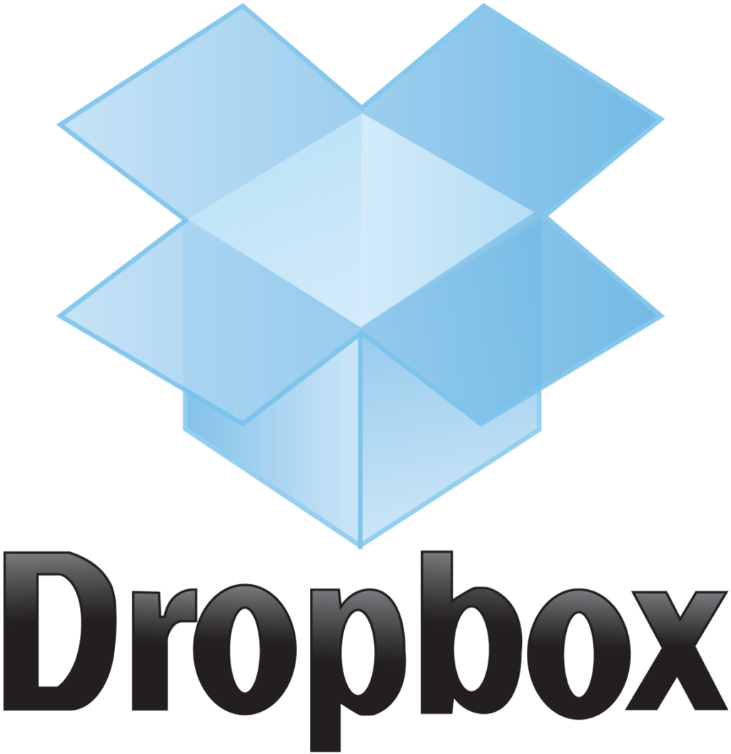 Dropbox (2008-2012) logo PNG Dropbox logo used from 2008 to 2012