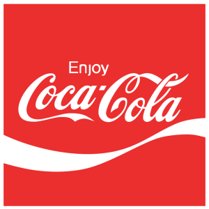 Enjoy Coca-Cola Logo Vector & PNG