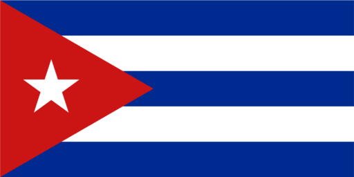 Flag of Cuba Vector PNG & Editable Files