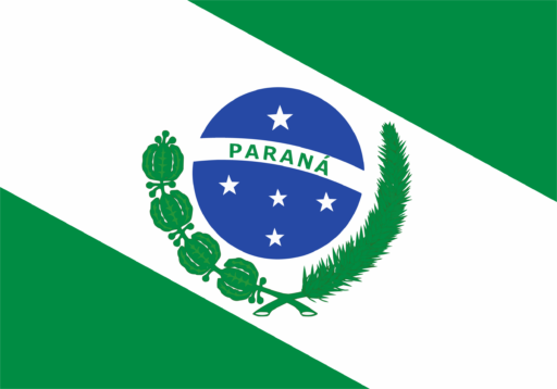 Flag of Paraná Editable Vector Files (SVG, EPS)